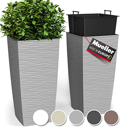 Janska by Mueller M-Resin Tall Planter