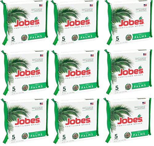 Jobe's Palm Tree Fertilizer Spikes - Nourish Your Palms Effortlessly