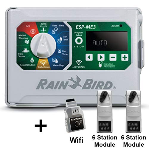 Rain-Bird Controller Sprinkler Timer with WiFi