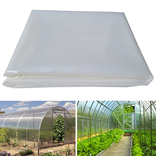 AGGAFA Clear Greenhouse Plastic Film