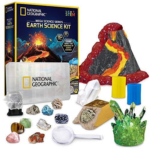 NATIONAL GEOGRAPHIC Earth Science Kit - Science Experiments for Kids