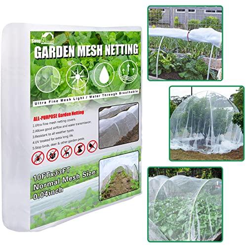 SnugNiture Ultra Fine Mesh Garden Netting