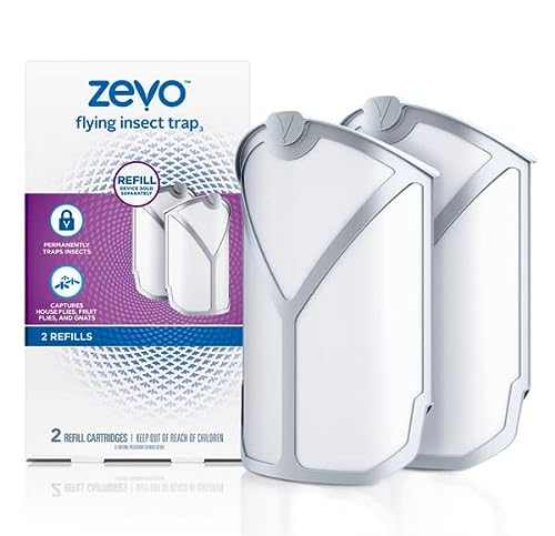 Zevo Flying Insect Trap Refill Kit
