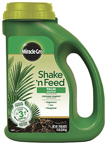 Miracle-Gro Palm Plant Food, 4.5 lb.