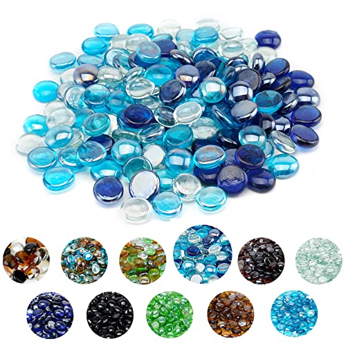 Luxurious Fire Glass Beads for Fire Pit Fireplace Landscaping