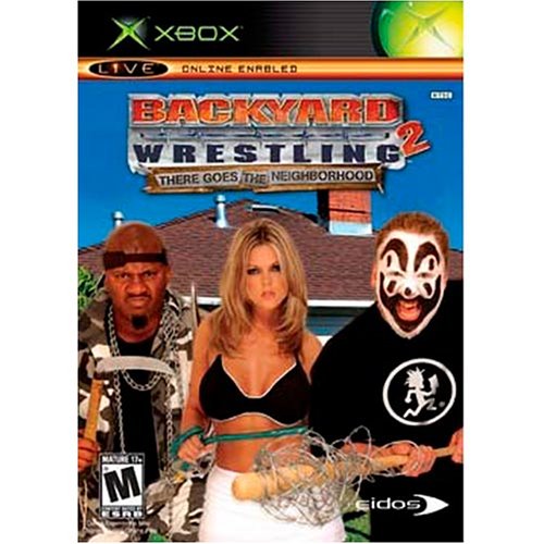Backyard Wrestling 2 Xbox