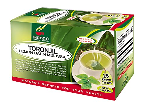 Hanan Peruvian Secrets Lemon Balm Tea