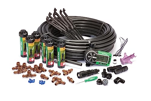 Rain Bird In-Ground Automatic Sprinkler System Kit