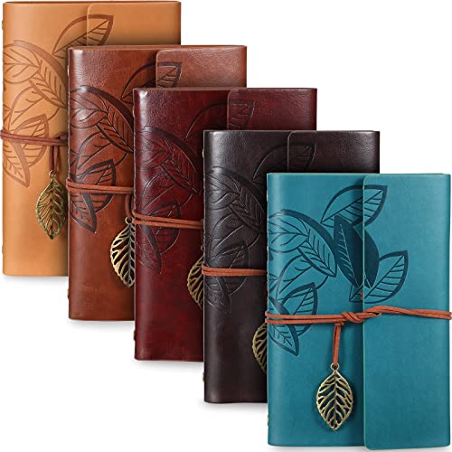 Travel Refillable Leather Journal