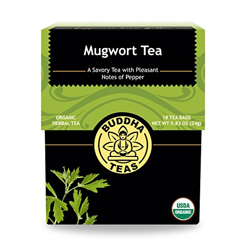 Buddha Teas Organic Mugwort Tea