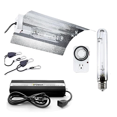 iPower 400W HPS MH Digital Dimmable Grow Light System