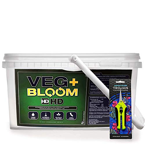 Veg + Bloom HD Premium Hydroponic Powder Nutrients - 5 lbs