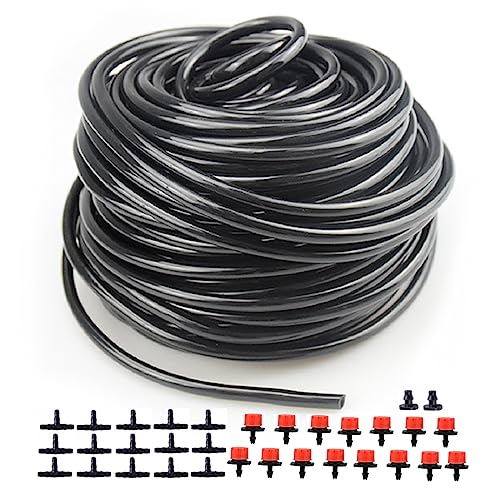 Drip Irrigation Tubing for Garden Watering