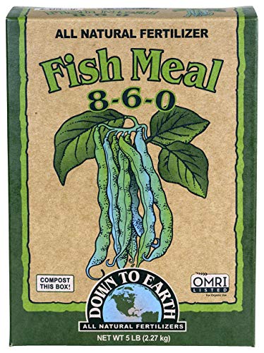 Down to Earth Fish Meal Fertilizer