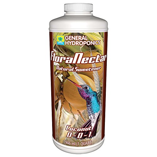 Flavor-Boosting General Hydroponics Floranectar Coconut