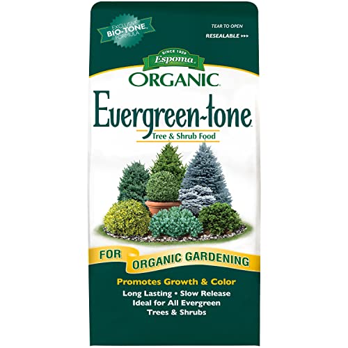 Espoma Evergreen-Tone Organic Fertilizer and Plant Food