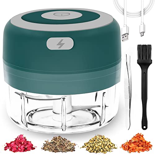 beerfingo Electric Herb Grinder