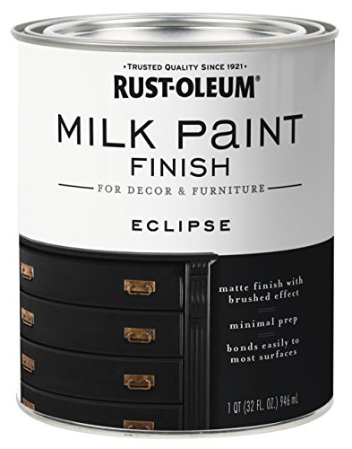 Rust-Oleum Milk Paint Finish - Eclipse 32 Fl Oz