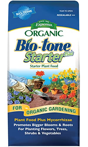 Espoma Organic Bio-Tone Starter Plus Plant Food