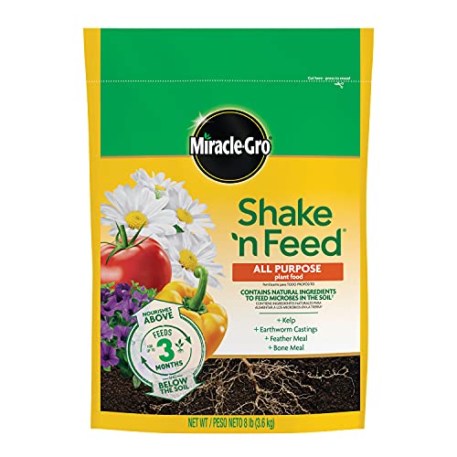 Miracle-Gro Shake 'N Feed All Purpose Continuous Release Plant