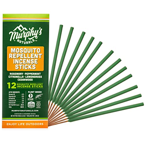 Murphy's Naturals Mosquito Repellent Incense Sticks