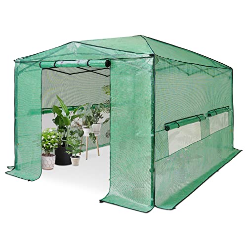 OUTFINE Portable Walk-in Greenhouse