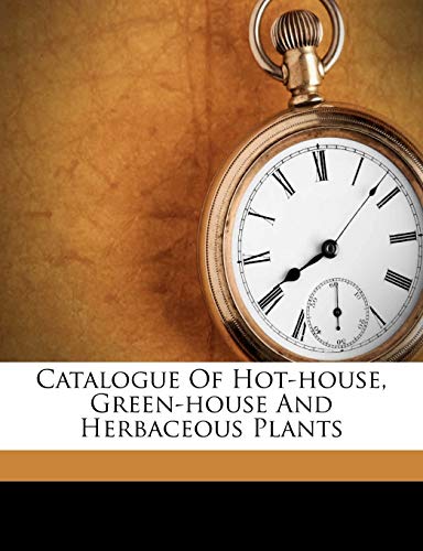 Horticultural Catalogue