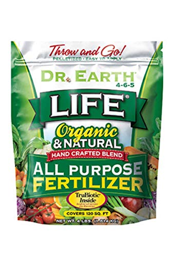 Dr. Earth All Purpose Fertilizer - Certified Organic and Effective