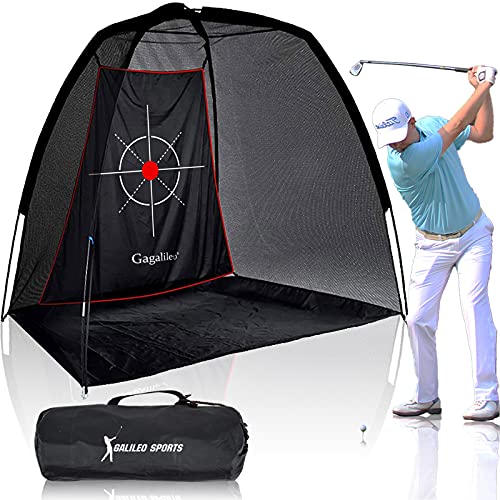 Convenient and Durable Home Practice Golf Net