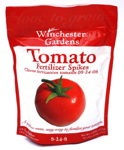 Winchester Gardens Tomato Fertilizer Spikes