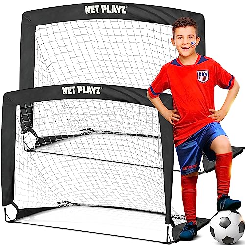 Portable Training Soccer Goal Set