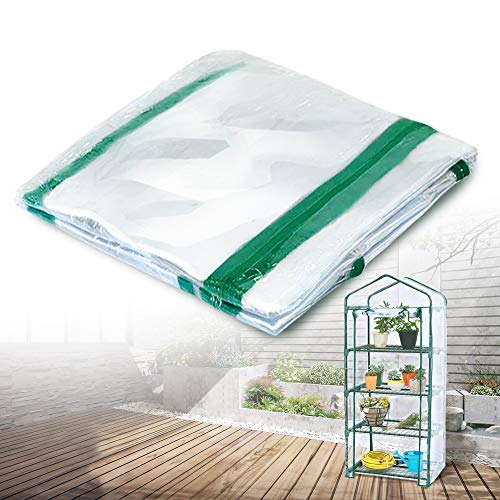 Transparent PVC Greenhouse Replacement Cover
