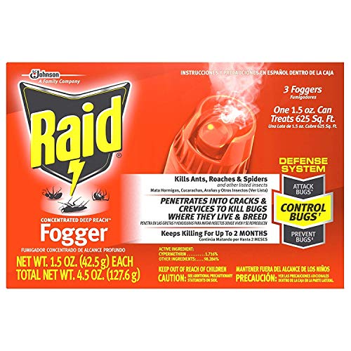 Raid Deep Reach Fogger