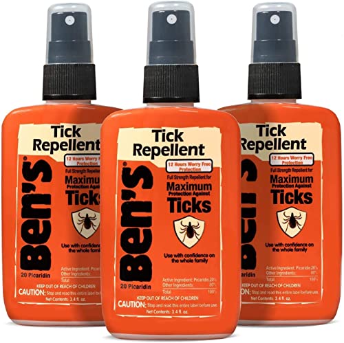 Ben's Tick Repellent - Pack of 3