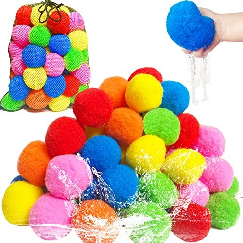 Reusable Water Balls for Outdoor Toys and Games