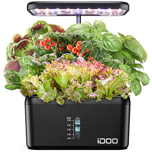 iDOO Hydroponics Growing System Indoor Garden