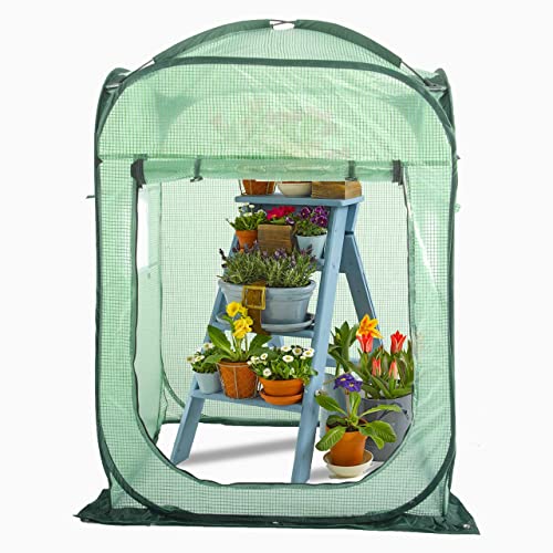 Portable X-Large Walk-in Flower House Greenhouse Tent