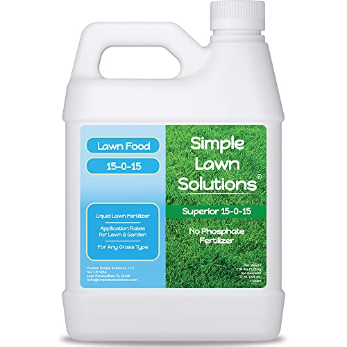 Liquid Fertilizer Nitrogen & Potash Lawn Food