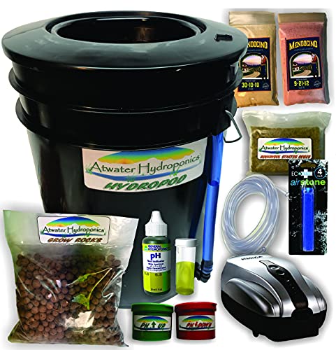 The Atwater HydroPod - DWC Hydroponic Garden System Kit