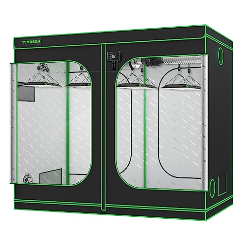 VIVOSUN S848 4x8 Grow Tent - High-Quality Hydroponic Solution