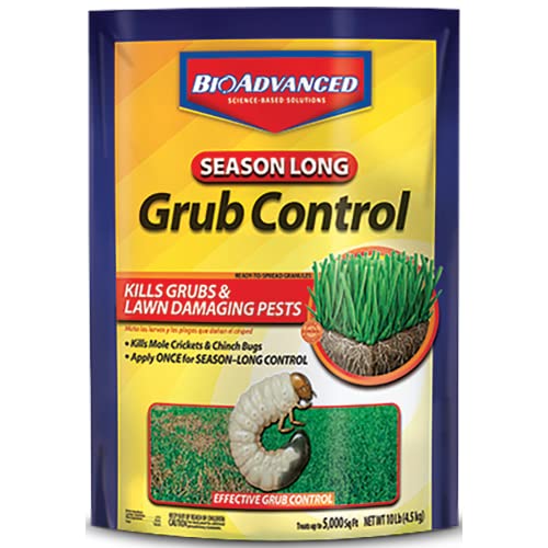 BioAdvanced Grub Control, Ready-to-Spread Granules, 10 LB