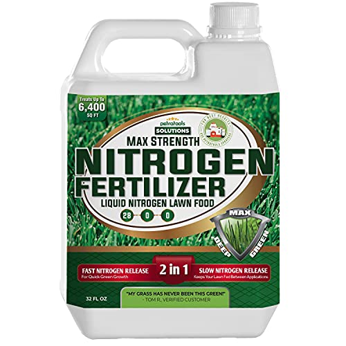 Liquid Nitrogen Fertilizer for Green Grass