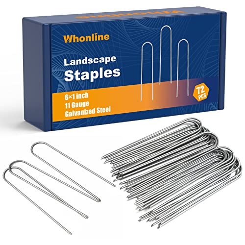 Whonline Landscape Staples