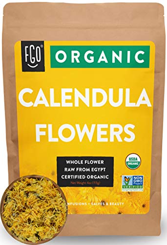 FGO Organic Calendula Flowers