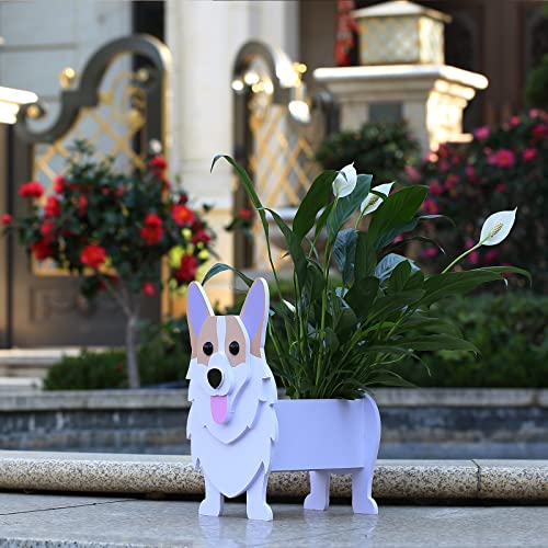 Gochoi Corgi Dog Flower Pot