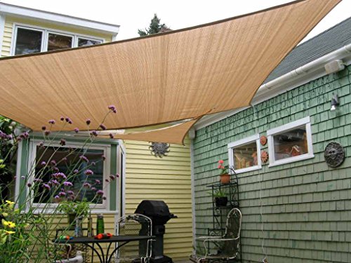 Shade&Beyond Sun Shade Sail Canopy