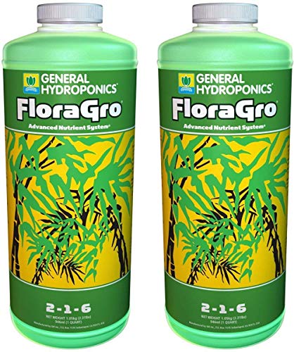 FloraGro 1 Quart (2-Pack) - Boost Your Plant Growth!