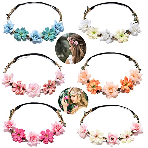 Flower Headbands for Women and Girls