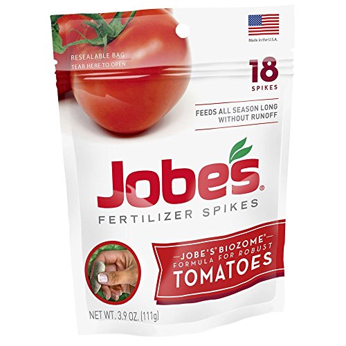 Jobe's Tomato Fertilizer Spikes