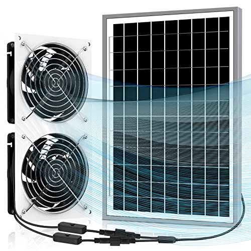LiLDiHO Solar Fan - Efficient Cooling and Ventilation Solution
